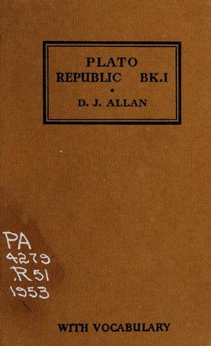 Republic, Book I